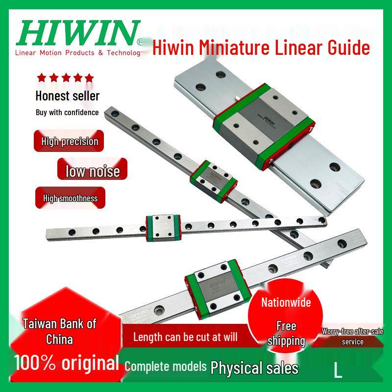 

HIWIN Мініатюрний лінійний блок направляючої ковзанка серії MGN MGW MGN9 Rail
