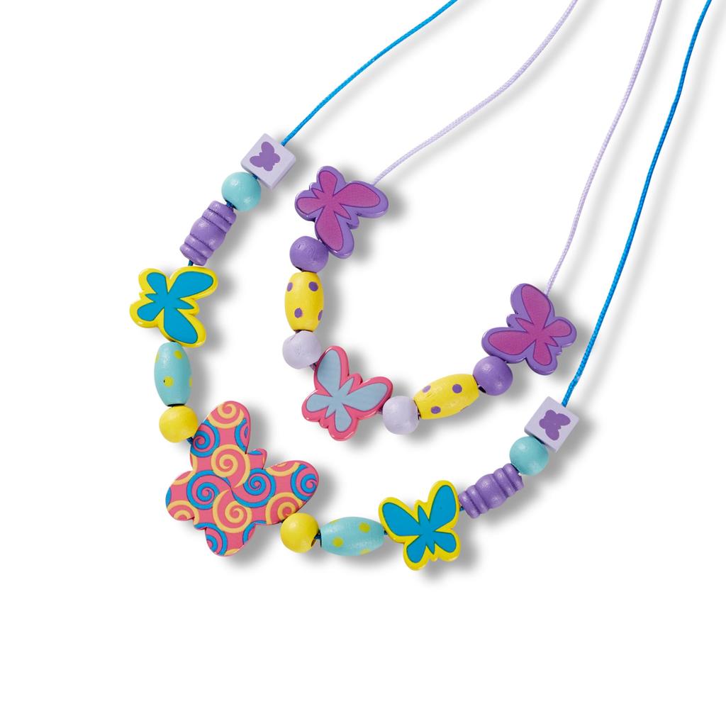 Beads Jewelry Kit Butterfly Melissa&Doug (MD4179) [Item]