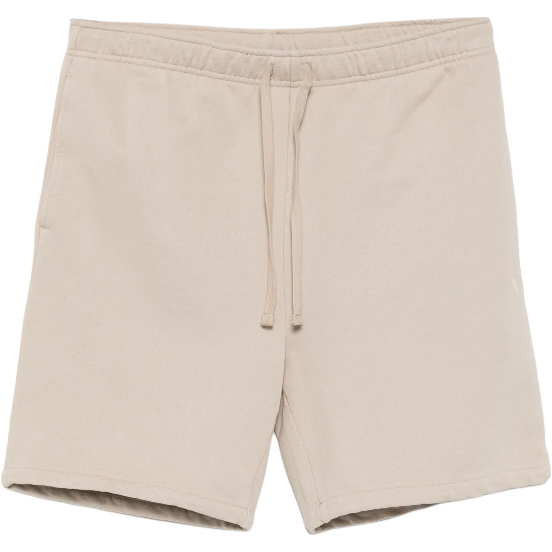 

Polo Ralph Lauren Однотонные шорты-карго длиной три четверти на шнуровке для мужчин, светло-бежевые 710934602-013 L