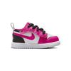 New Jordan Kids Air Jordan 1 Low "Fierce Pink" Sneakers DZ6956-160