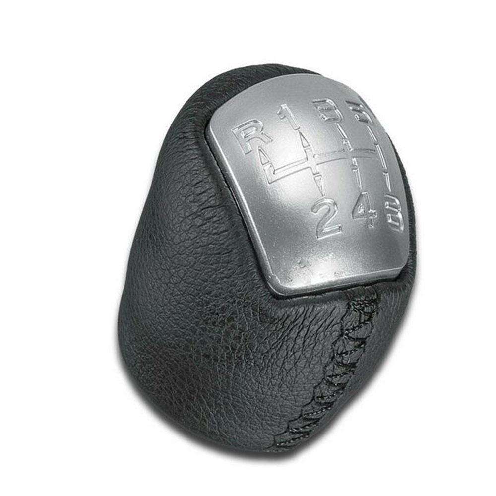 6 Speed PU Leather Stick Shift Gear Knob For Iveco Daily IV V VI 2006-2017