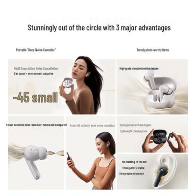 QCY HT15 ANC Wireless Earbuds