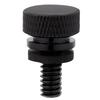 A16P-2X Seat Bolt Screws Quick Mount 1/4Inch-20 Compatible For Touring Sportster Softail 1996-