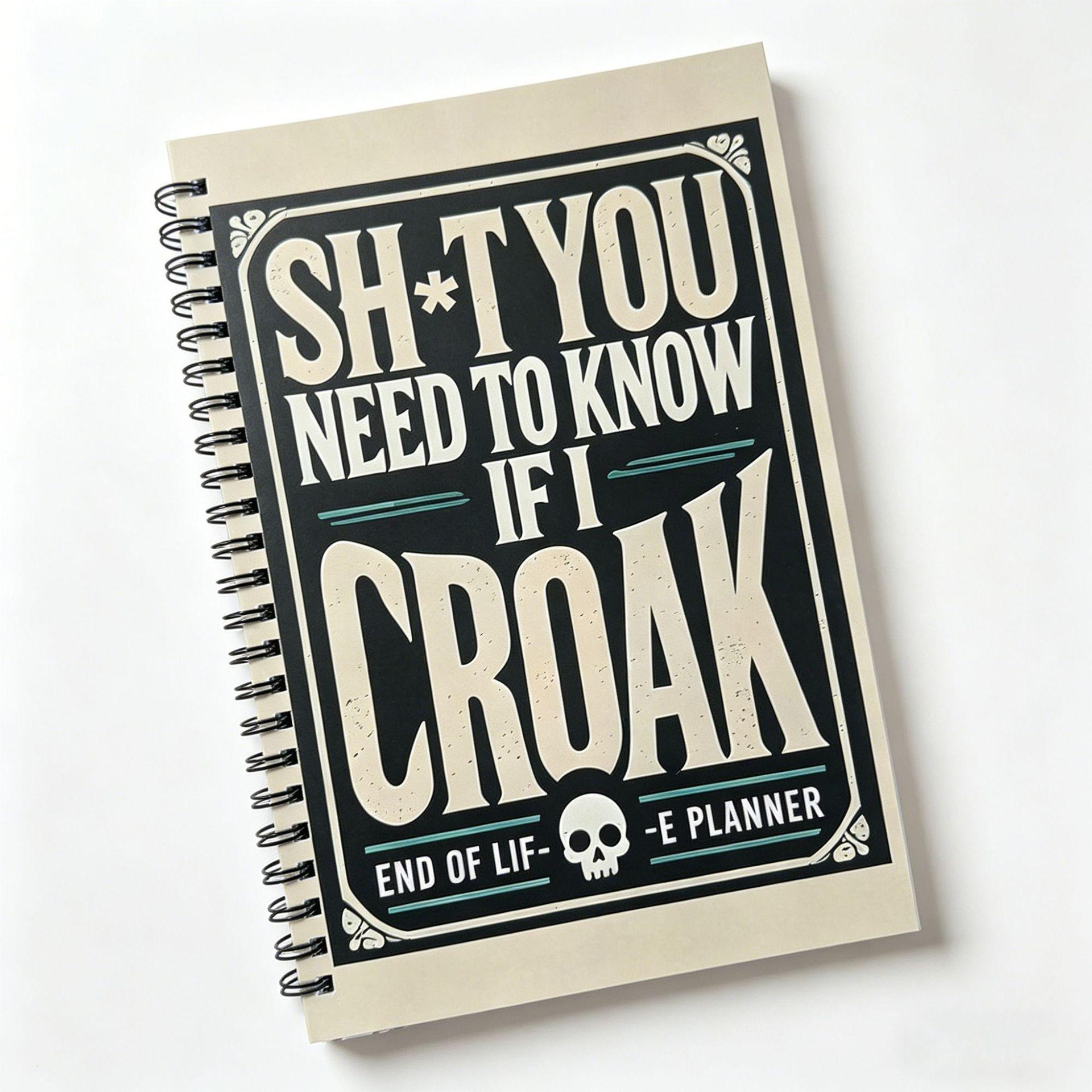 Essential Post-Life Planning Guide: Life Termination Notebook