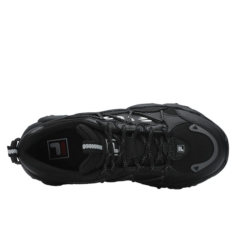 FILA Fluid 6 Cat Paw Shoes Fashion Versatile Simple Comfortable Sports Low Top Casual Shoes Women sneaker Black F12W512103FBK