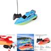 Lancha de Alta Velocidade com Controle Remoto Sem Fio, Brinquedo de Barco Aquático, Presente para Crianças para Desenvolvimento Intelectual e Coordenação Mão-Olho