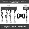 Posture Corrector Invisible Adjustable Back Clavicle Correction Belt Men Women Anti-Hunchback Sitting Posture Porrection Device