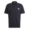 ESSENTIALS Polo Shirt Men's Black/White JE9023