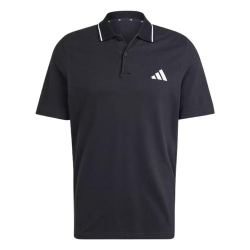 

Adidas ESSENTIALS Polo Shirt Men s Black/White JE9023 XL чорний