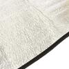 Window Windshield Sun Shade Portable Durable Car Snow Cover Aluminum Foil and Sponge Car Snow Ice Protector Front Rear Visor