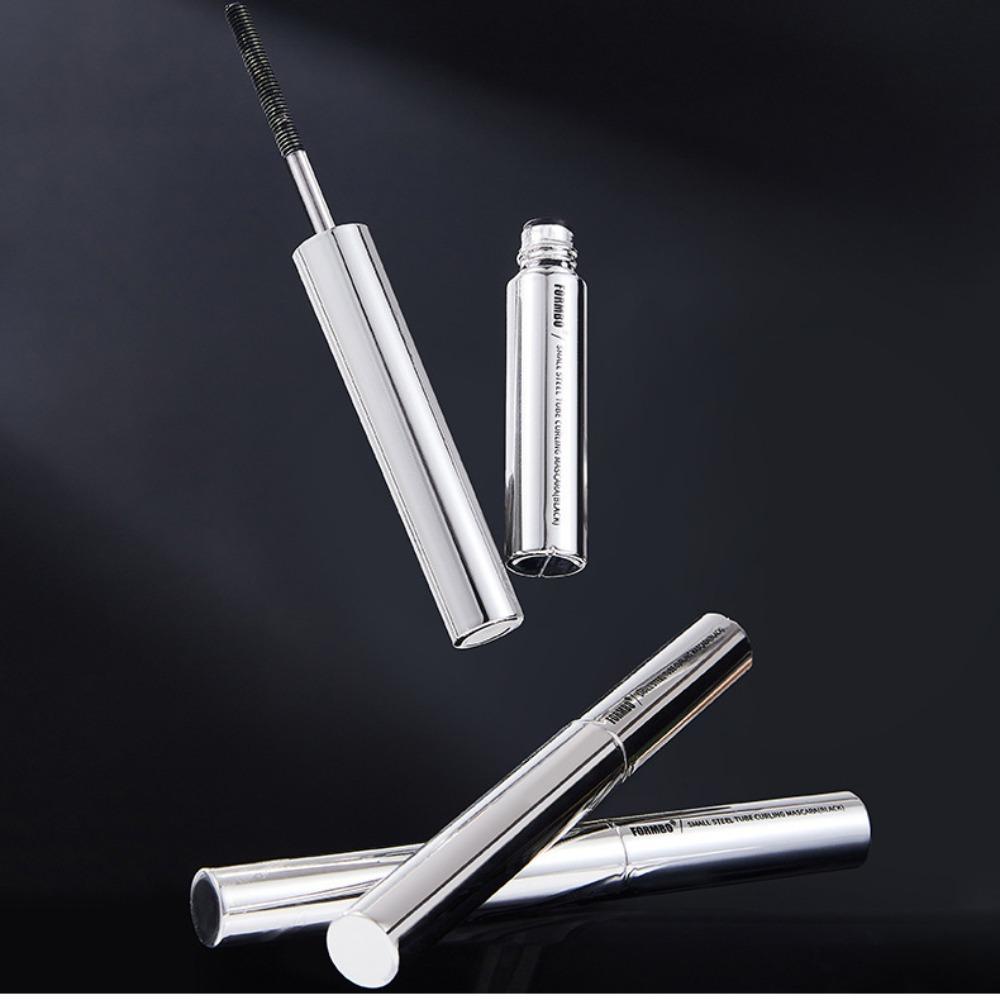 Super Waterproof Mascara, Sweatproof and Long-lasting with Curling Effect and Lengthening Effect, Prevents Smudging and Settling