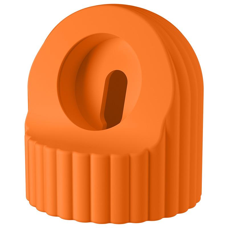 Ladeständer für Apple Watch Series Ultra/8/SE2/7/6/SE/4/3 49mm/45mm/44mm/42mm/41mm/40mm/38mm Langlebiger Silikon Nachttischmodus