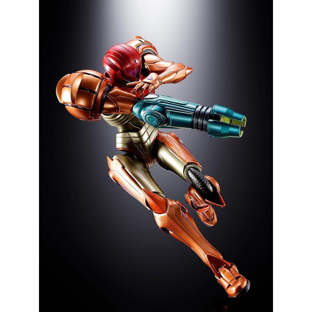 TAMASHII NATIONS Super Alloy Samus Aran (Metroid Prime 4 Beyond Ver.) approx. 210mm ABS, diecast ...
