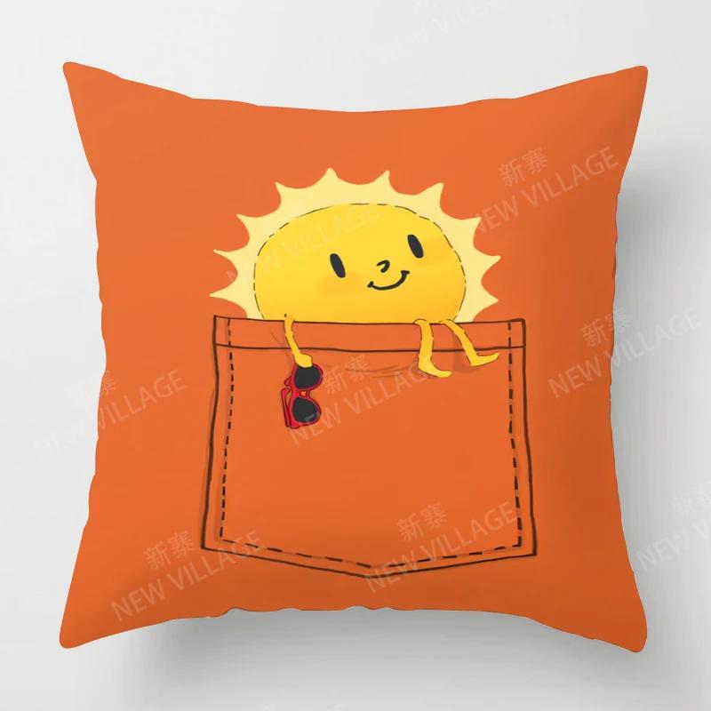 Home Living Room Fashion Decoration Cushion Covers Linen Throw Pillow Covers45*45 Pillowcase 40x40cm 50x50 45x45