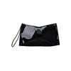 Armani Cosmetic bag/toiletry bag [Customized bag] Dingduo Night Gold Four Leaves, exquisite, sweet, elegant, cool style Night gold four leaves