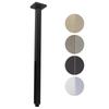 Stainless Steel Eco-friendly Bathroom Ceiling Mounted Square Shower Arm Spray Fixed Shower Head Sprinkler Arm