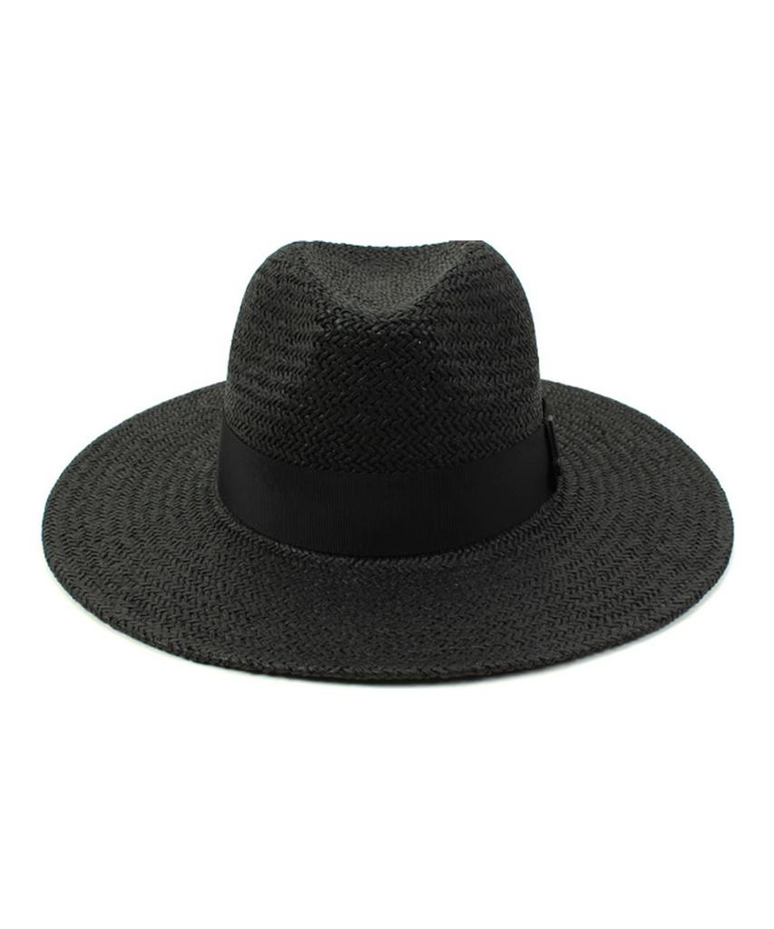 Yunibeosyeolkemiseuteuli Swing Black Fedora Summer Fedora
