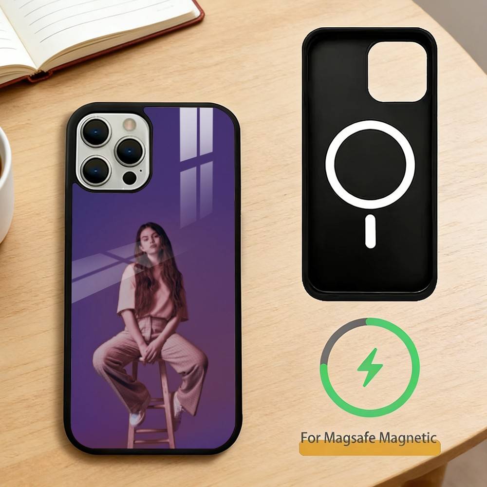 Singer S-Selena G-Gomez  Phone Case For iPhone 17,16,15,14,13,Pro,Max,Plus,Magnetic For Magsafe Wireless Charging