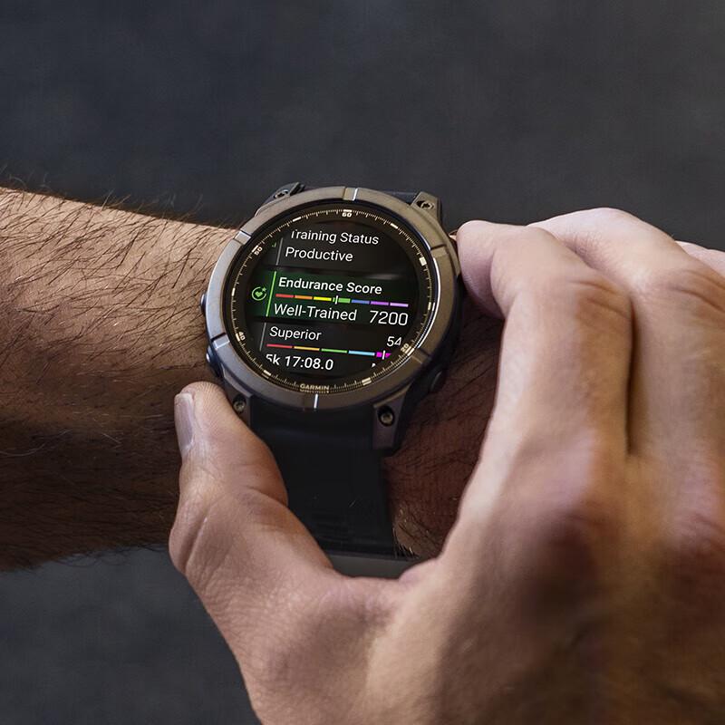 Garmin FenixE GPS Smartwatch (CN version)