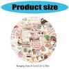 50 Sheets Scrapbooking Sticker Inspirational Decal Laptop Sticker Aesthetic Decorative Sticker Affirmation Sticker