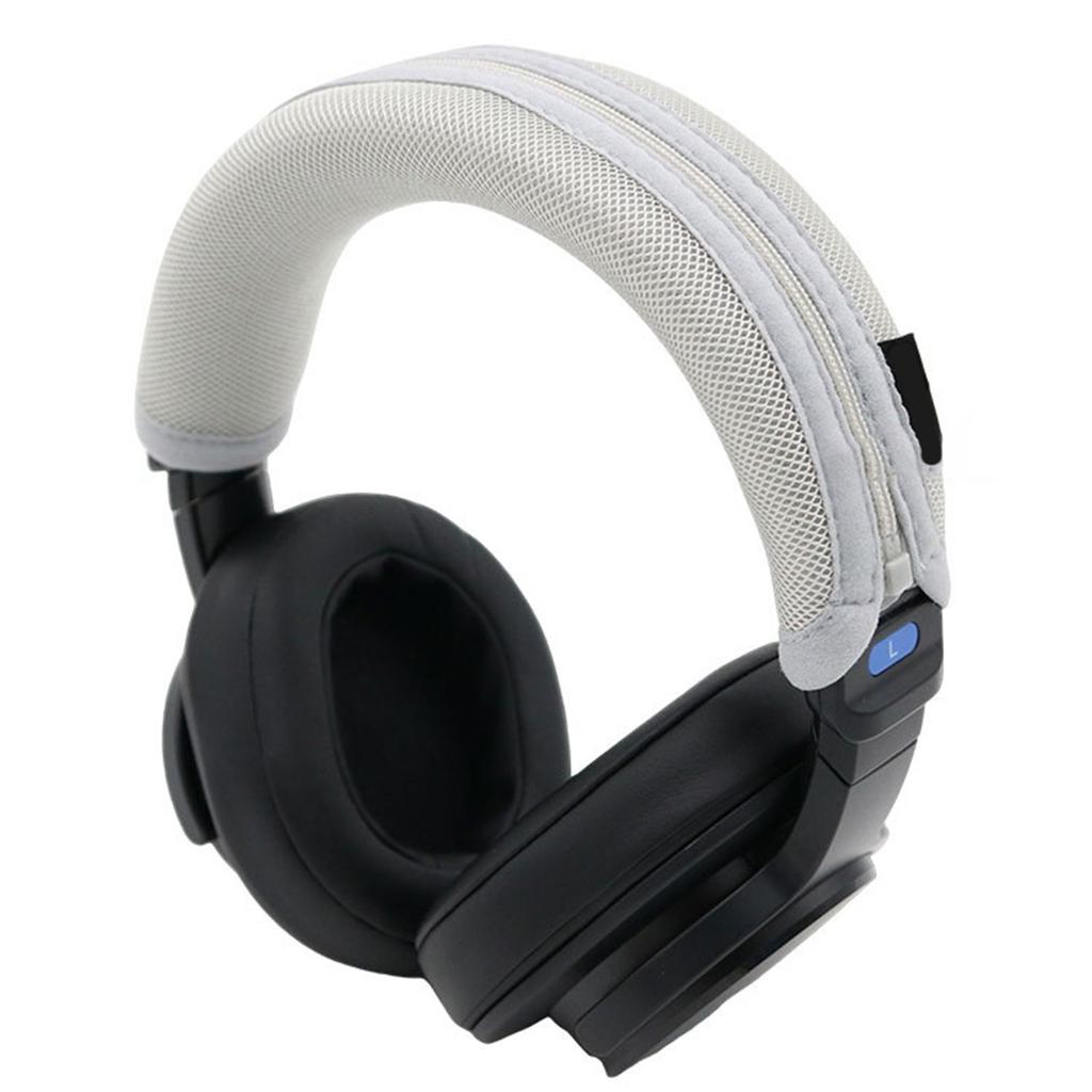 Copribanda per Cuffie Traspirante con Zip a Rilascio Rapido Vestibilità Universale per Fascia Cuffie MDRM1