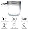 Sealed Jar with Silicon Seal 300/400/500/650ML Glass Screw Airtight Lid Large Capacity Clear Multifunctional Fruit Dry Goods Jam Nuts Grain