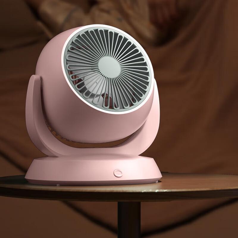 Rechargeable Desktop Circulation Fan