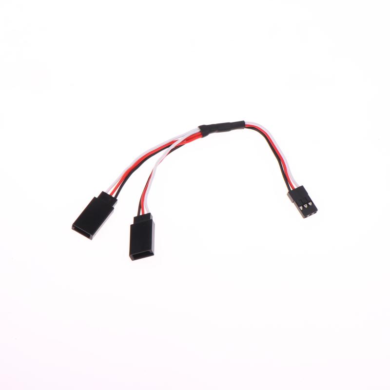 

Servo Extension Cable 150mm/200mm Long For Model Cars Ships Aircraft 1 To 2/3/4 Y-lines