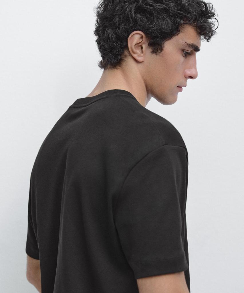 Masimodutti 100% Cotton Medium Weight T-Shirt