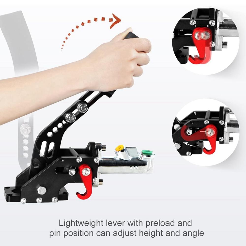 Universal Racing Hydraulic Handbrake Drift E-Brake Handle Parking Emergency Brake Gear Lever