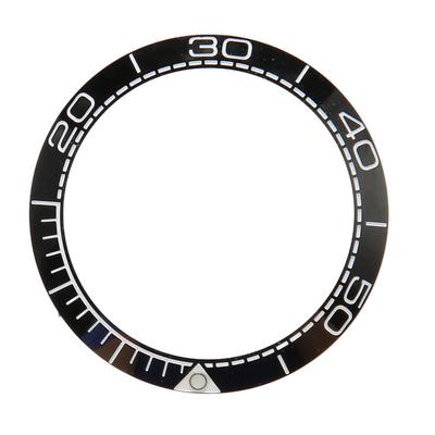 Professional Watch Bezel Insert 38mm Ceramic Watch Bezel Ring Repair Replacement Accessory for