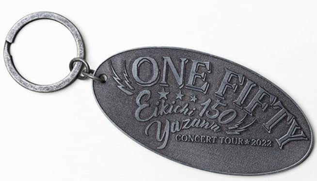 

Eikichi Yazawa ONE FIFTY 2022 Keychain
