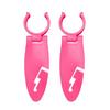 2 Stück Sichere Befestigungsklemmen Halter Paddelbrett Zubehör Einfache Montage Stand Up Paddle Board Clips Kunststoffhalter