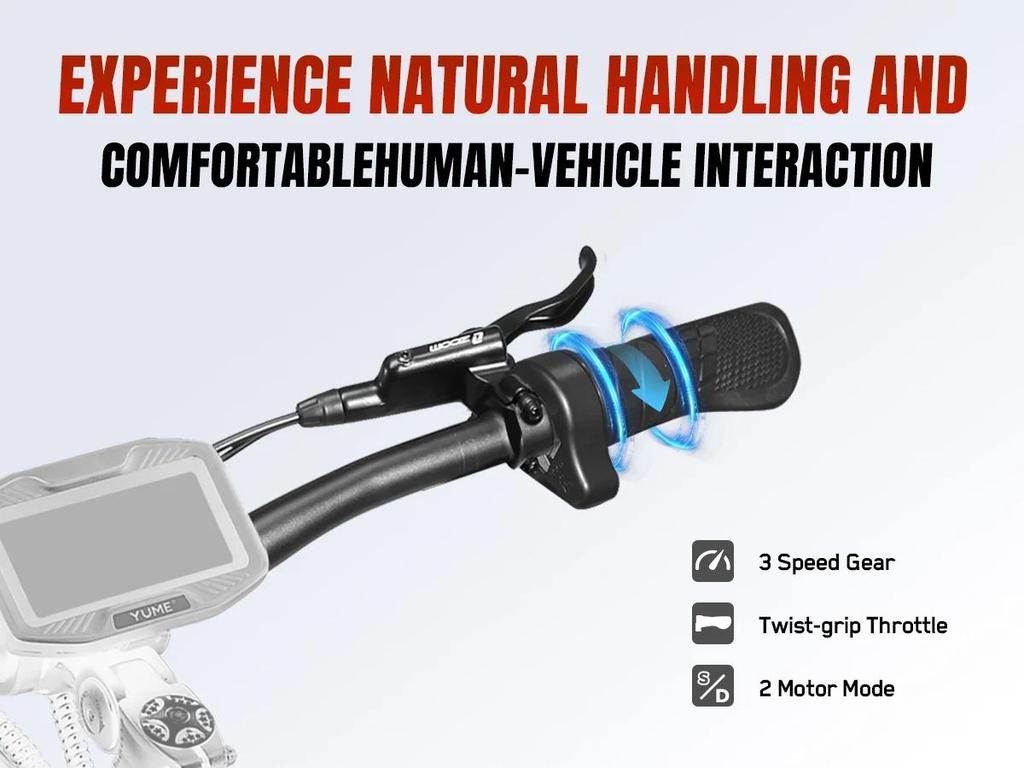 YUME Raptor Electric Scooter 6000W Motor 60V 30ah Electric Scooter 11 inch Tires Max Speed 80km/h Max Range 96KM Electric Scooter