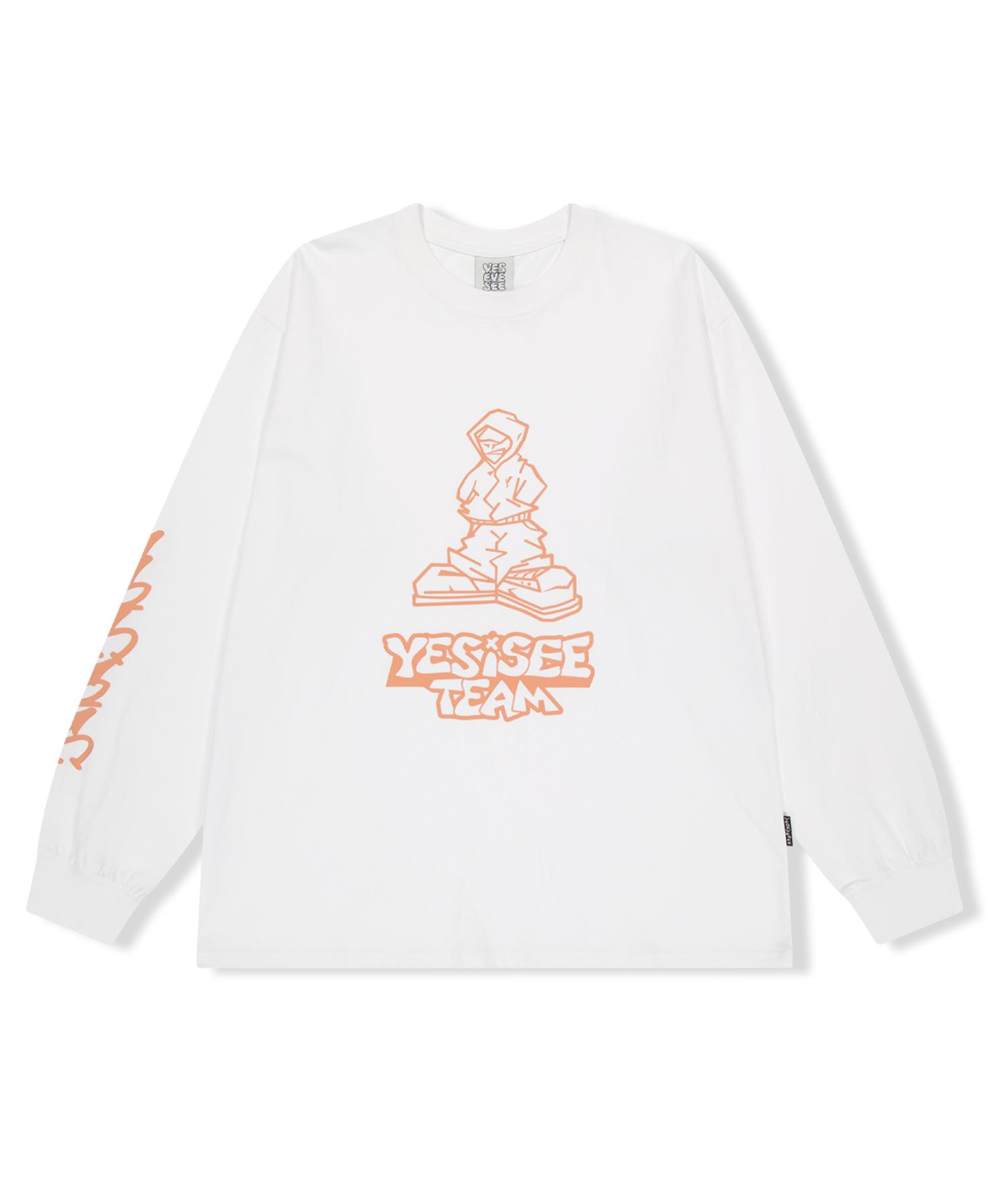 Да Ic Y.E.S Bully L/S Белый Xl