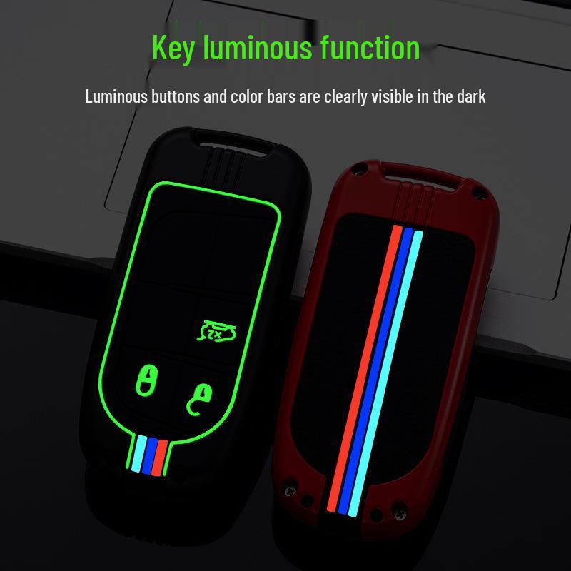 GAC Fiat Key Case for Viaggio Ottimo Zhiyue - Metal Shell Car Protection Cover