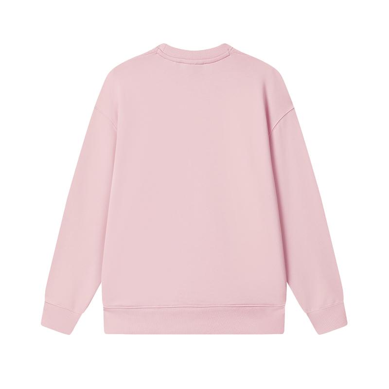 New FILA Sweatshirts Men's Lotus Root Orange Pink F11U439202FLP