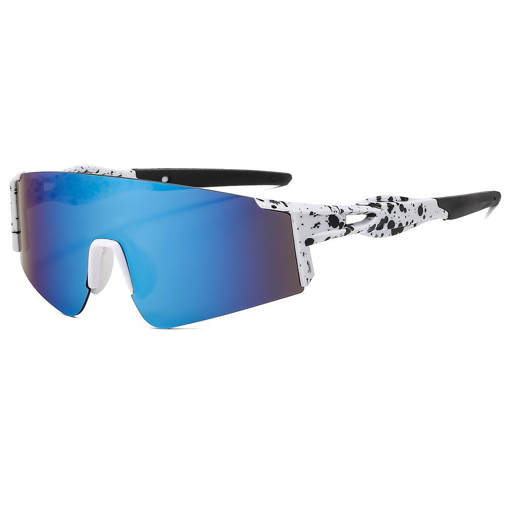 Sports Glasses New Outdoor Sunglasses Men'S And Women'S Fashion Windproof Cycling Sun Glasses Bike 9003