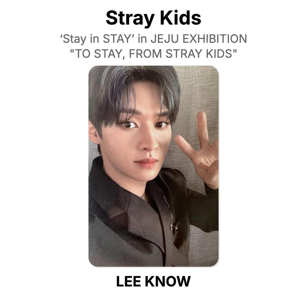 Stray Kids ‘Stay In STAY’ In JEJU EXHIBITION "TO STAY, FROM STRAY KIDS" Official Photocard