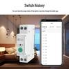 Smart WiFi Circuit Breaker with Voice Control & Electricity Metering (1-63A, Tuya App, Timer)