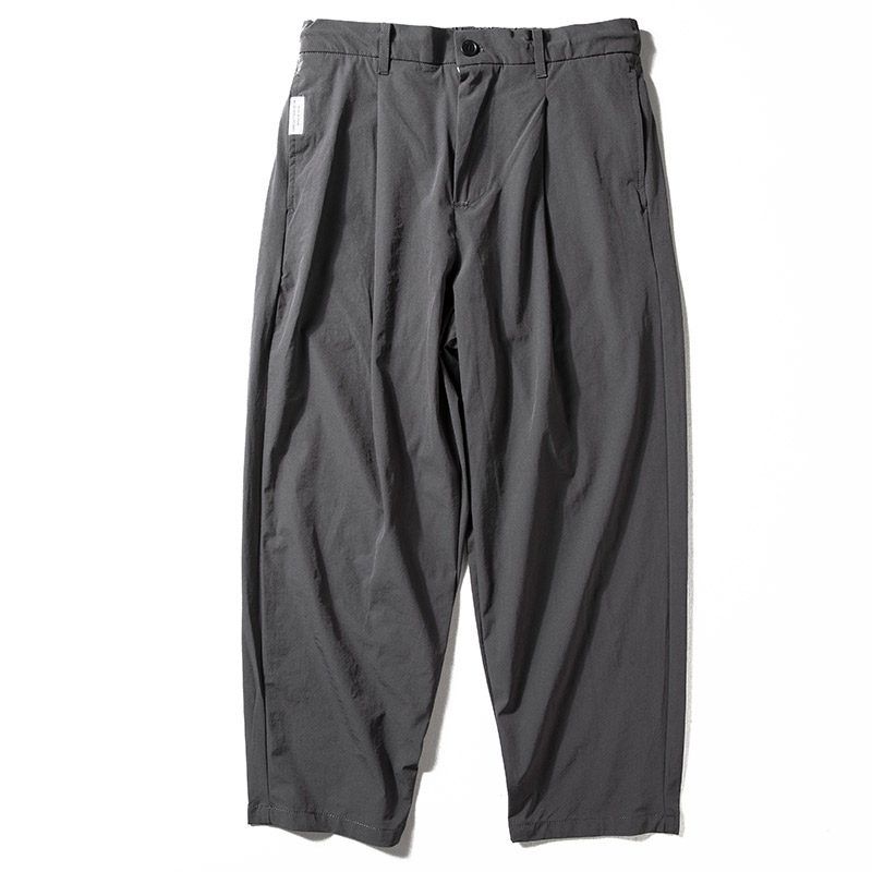 Stretch Quick-Dry Youth Simplicity Loose Tapered Men's Pants