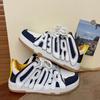 New Ins Wind Niche Letter Bread Shoes Chic Platform Sports Student Shoes