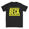 Beck mongolian chop squad Anime Band kühner Richter T-Shirt Sommer für Männer Neuheit lässiges T-Shirt Kurzarm Y2K lustige T-Shirts