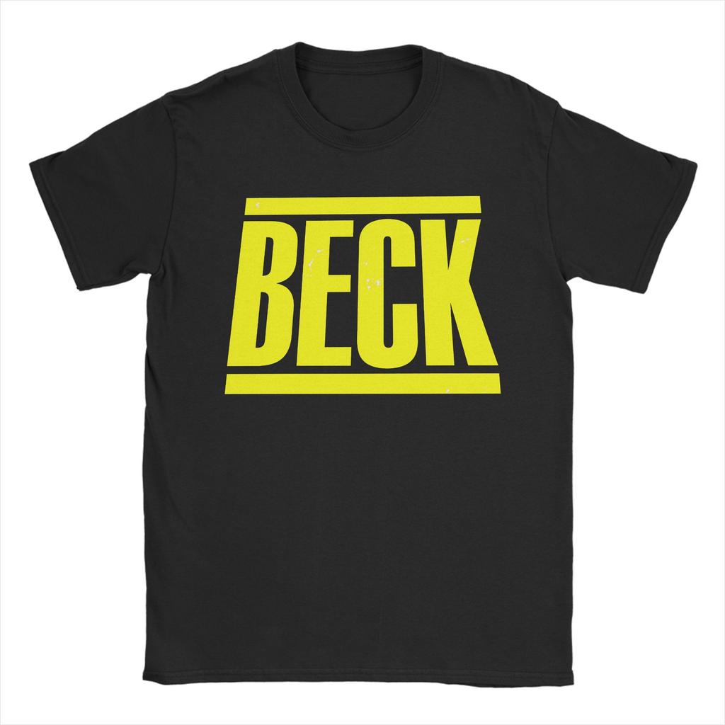 Beck Mongolian Chop Squad Anime Band Bold Judge TShirt Summer For Men Novelty Casual Tee Shirt ShortSleeve Y2K Fun Tees