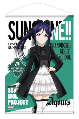 Love Kanan Matsuura B2 Tapestry Gothic Lolita Live! Sunshine!! Ver.