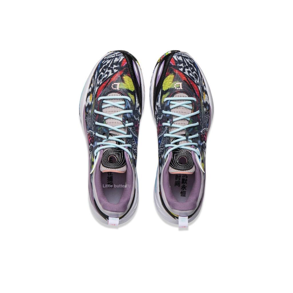 Li Ning DLO2 Russell 2 Basketball Shoes Lightweight Technology Durable Stable Support Cushioning Anti-Slip Rebound Grip Low Top Men Sneaker ABPW013-7