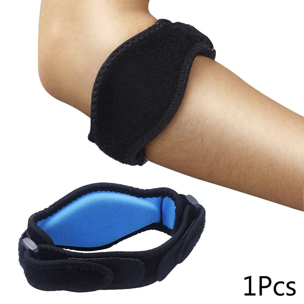 1Pcs Tennis Elbow Brace Sleeve Effective Pain Relief For Tennis Golfers Elbow Men Women Support