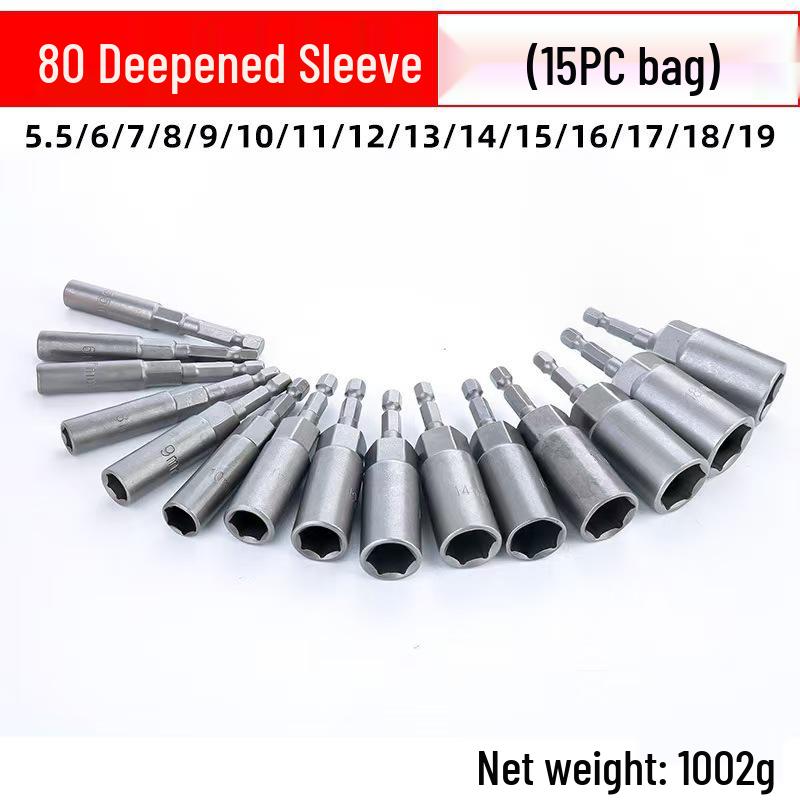 Elektrischer Tiefgangschlüssel 5,5-19mm für Bohrmaschine & Schlagschrauber