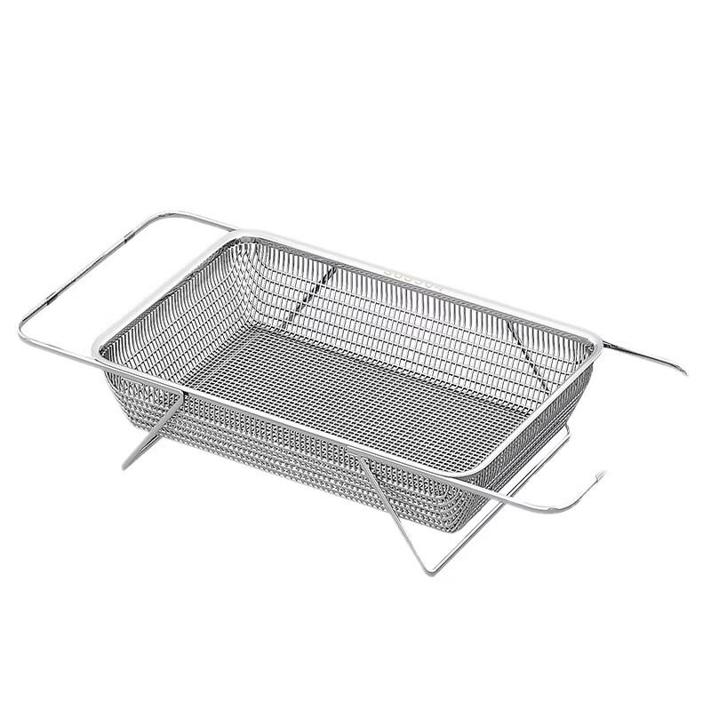 

Retractable 304 Stainless Steel Kitchen Sink Rack