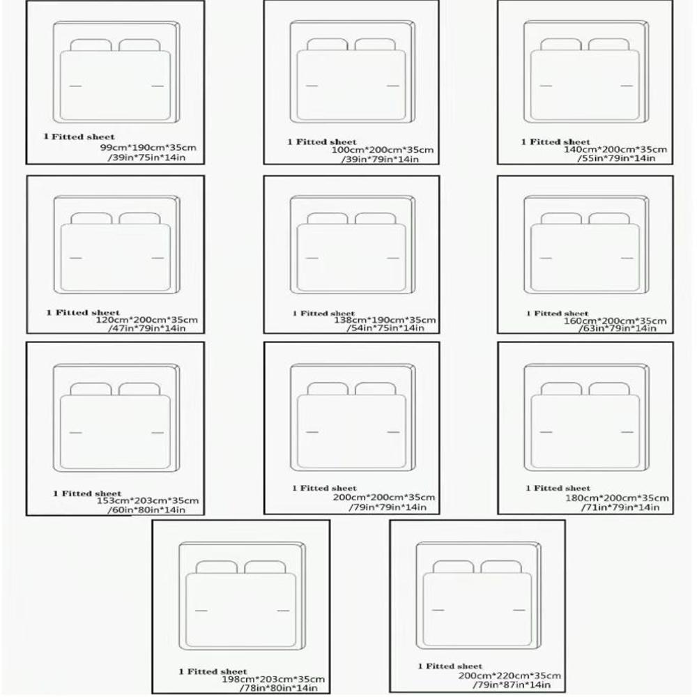 Satin Elastic Fitted Sheet Solid Mattress Cover  for Single Double Couple King Queen Full Twin Bedsheet  (No Pillowcase)